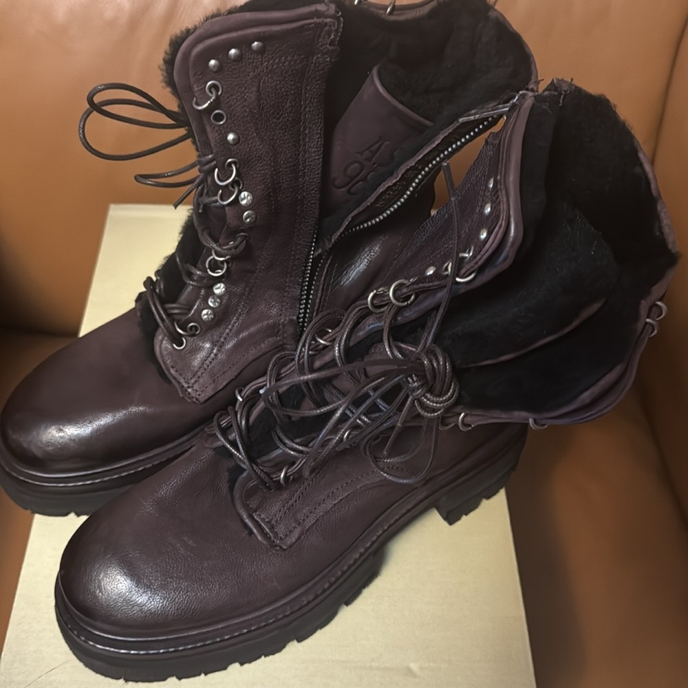 AS98 Hane Boot Shearling - Picture 3 of 5